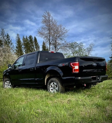 Ford F150 cena 142000 przebieg: 152000, rok produkcji 2018 z Rzeszów małe 742